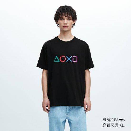 优衣库联动索尼PS印花T恤开售：每款售价99元