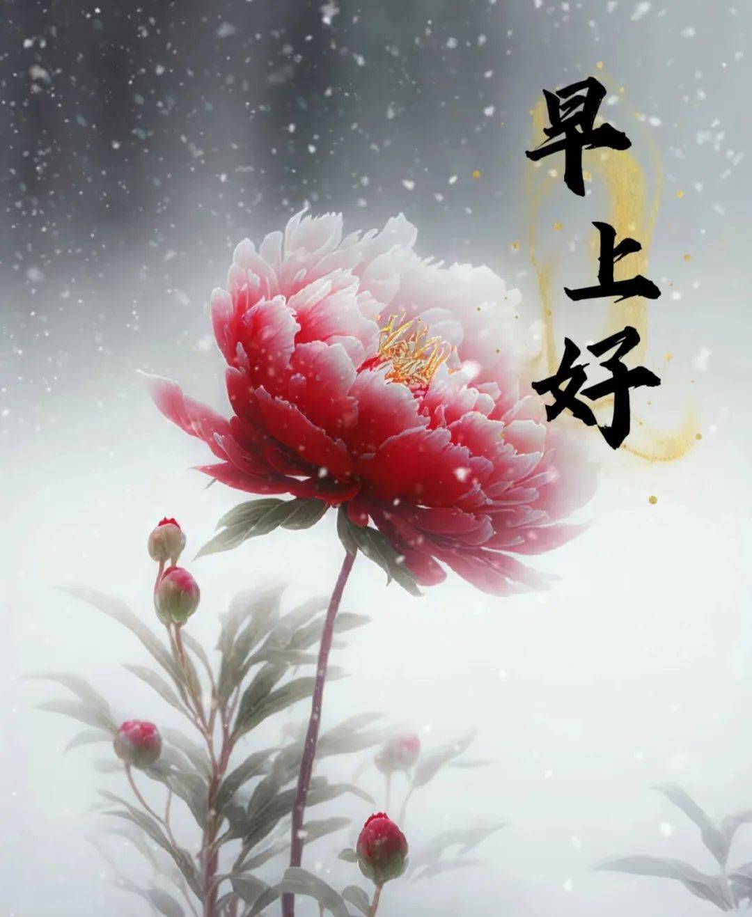 早安,最吉祥如意的祝福美图