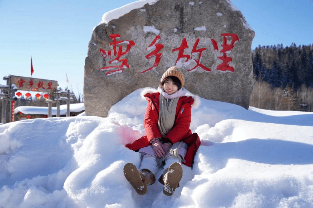 女文旅局长零下20℃穿长裙代言家乡火了_视频_塔河县_黑龙江