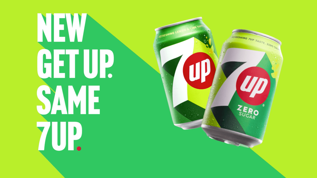 七喜和芬达换标,变长长长长了!_视觉_设计的_品牌
