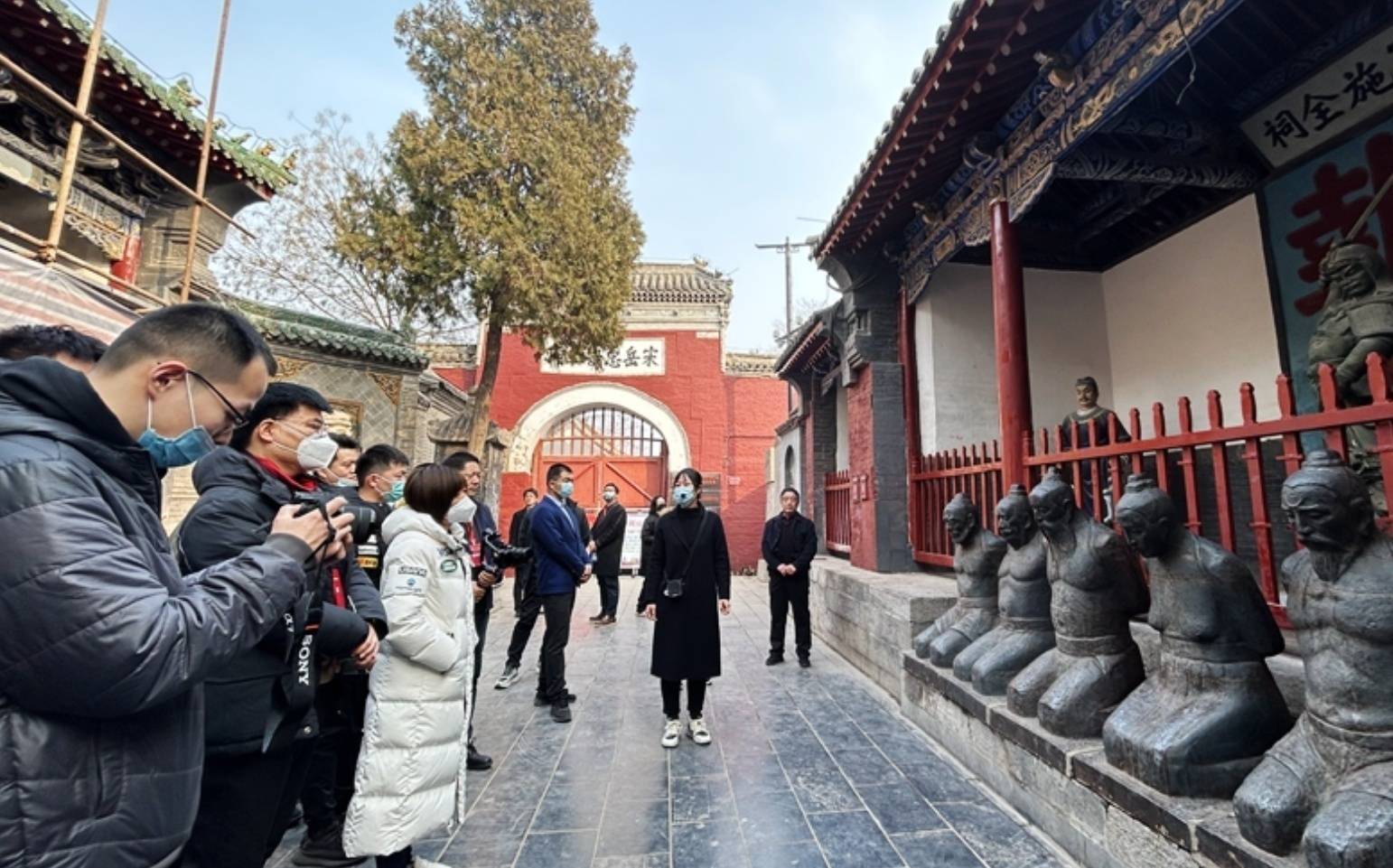 写意中国 探寻汉字起源| 河南汤阴:"千年古县"文化旅游热_岳飞庙_游客