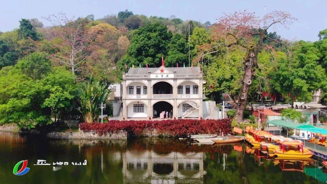 革命委员会成立旧址凤凰山革命纪念公园涵碧楼——南昌起义军二十军第