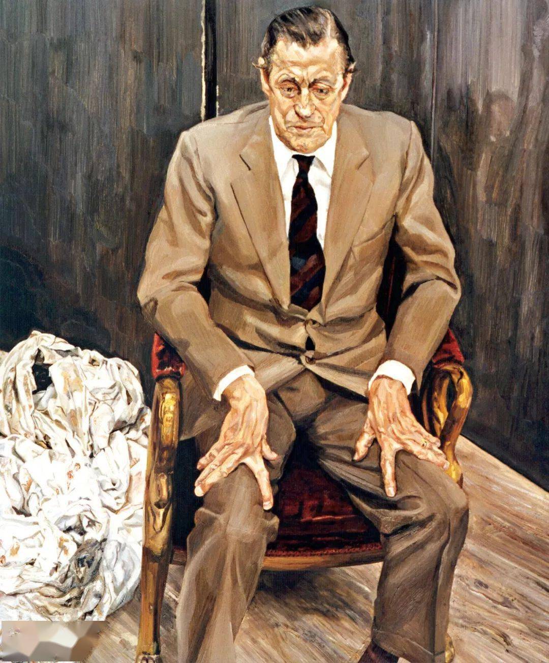 弗洛伊德:我想看到"真实的颜色"