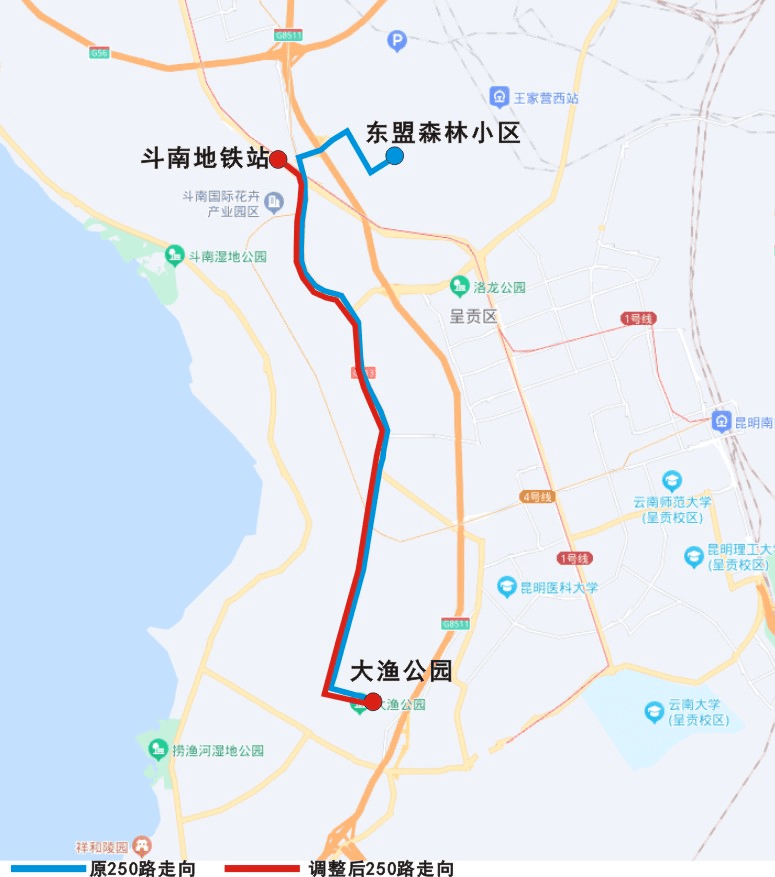 古滇路规划图图片