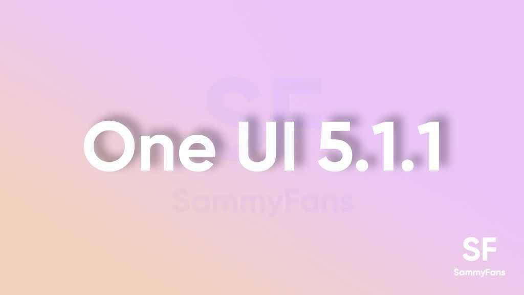 消息称三星已经在测试 OneUI 5.1.1 更新