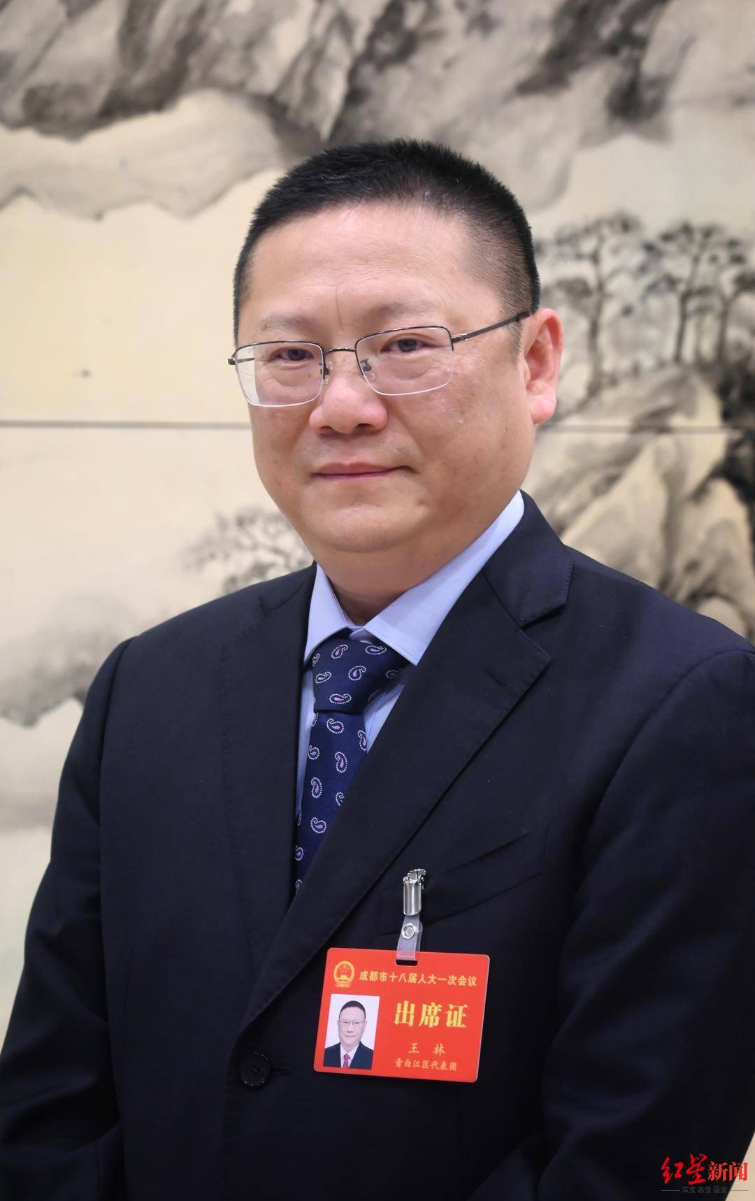 "成都市人大代表,青白江区委副书记,区政府党组书记,区长,中国(四川)