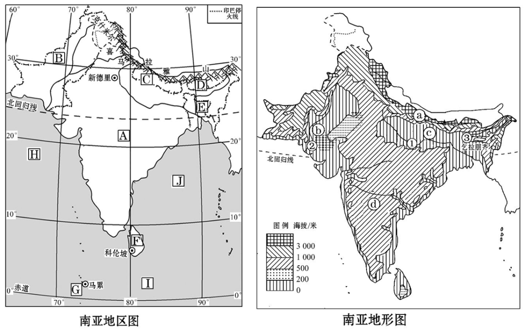 大气运动常识点最全梳理，空白＋彩色世界区域天文填图（可下载）