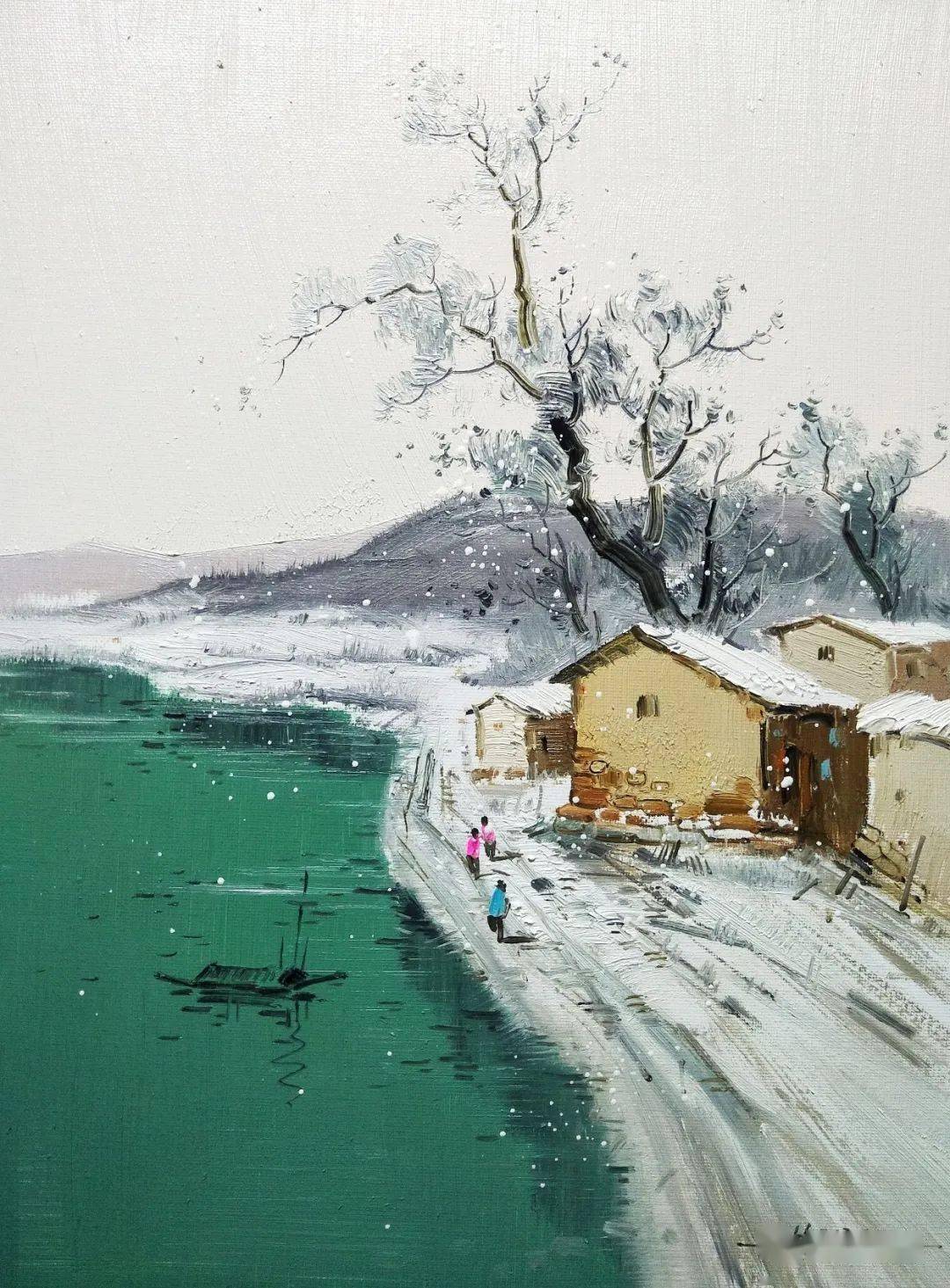 这组油画小品,美得不可方物!_色调_调子_the