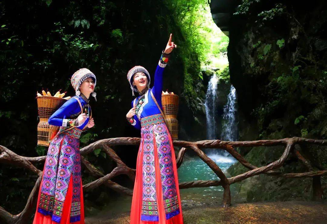 风光迤逦的大巴山深处,藏着你向往的土家风情_宣汉县_锣鼓_川东