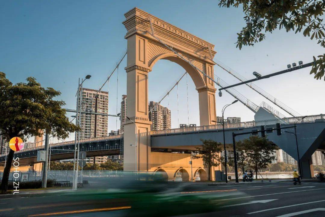 珠海南屏二桥,专属前山河畔的浪漫