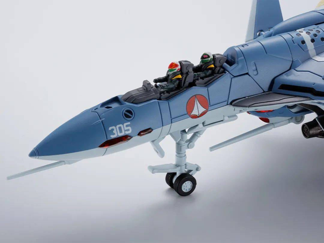 新品:hi metal r 超时空要塞zero vf-0d 工藤真机_公众_高达_来稿