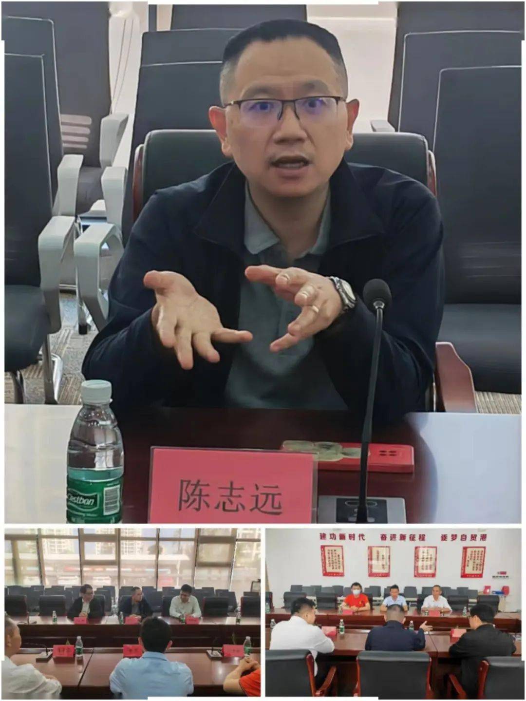 共青团海南省委陈志远副书记到三亚调研指导"社区青春行动"工作_青年