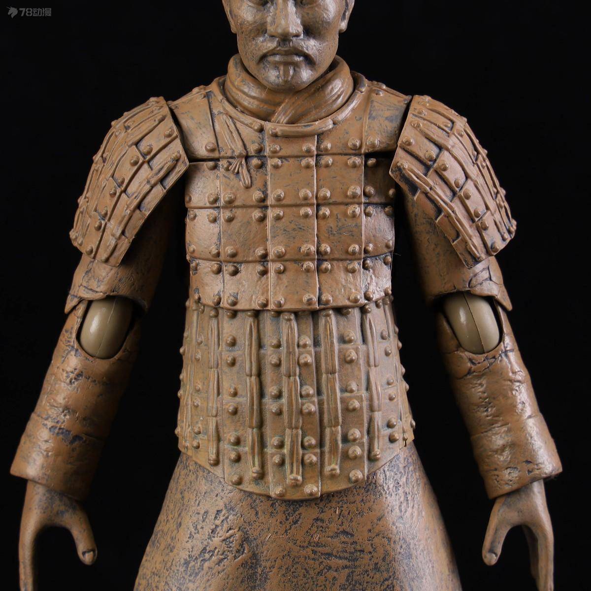 78官测:figma sp版 sp-131 兵马俑_细节_一定的_实物图