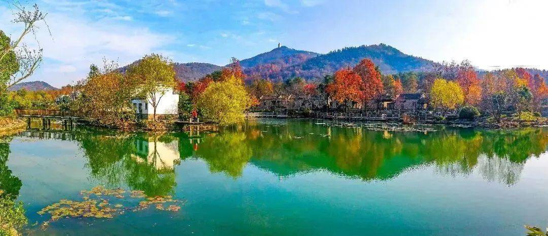 这就是永泉_安徽省_小镇_江南