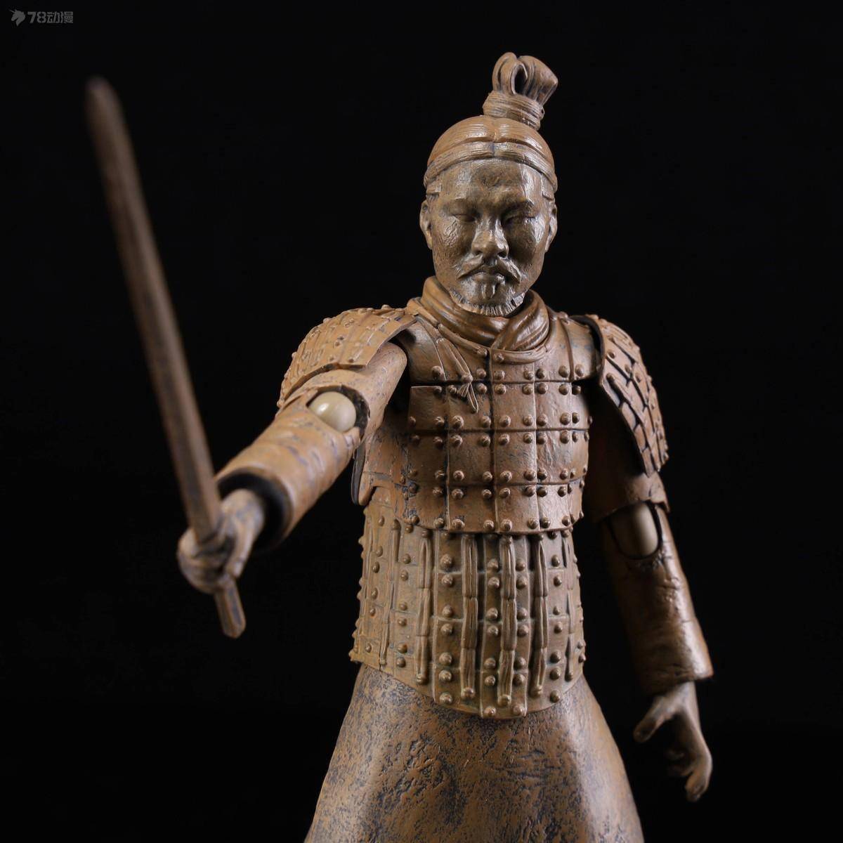 78官测：figma SP版SP-131 兵马俑_细节_一定的_实物图