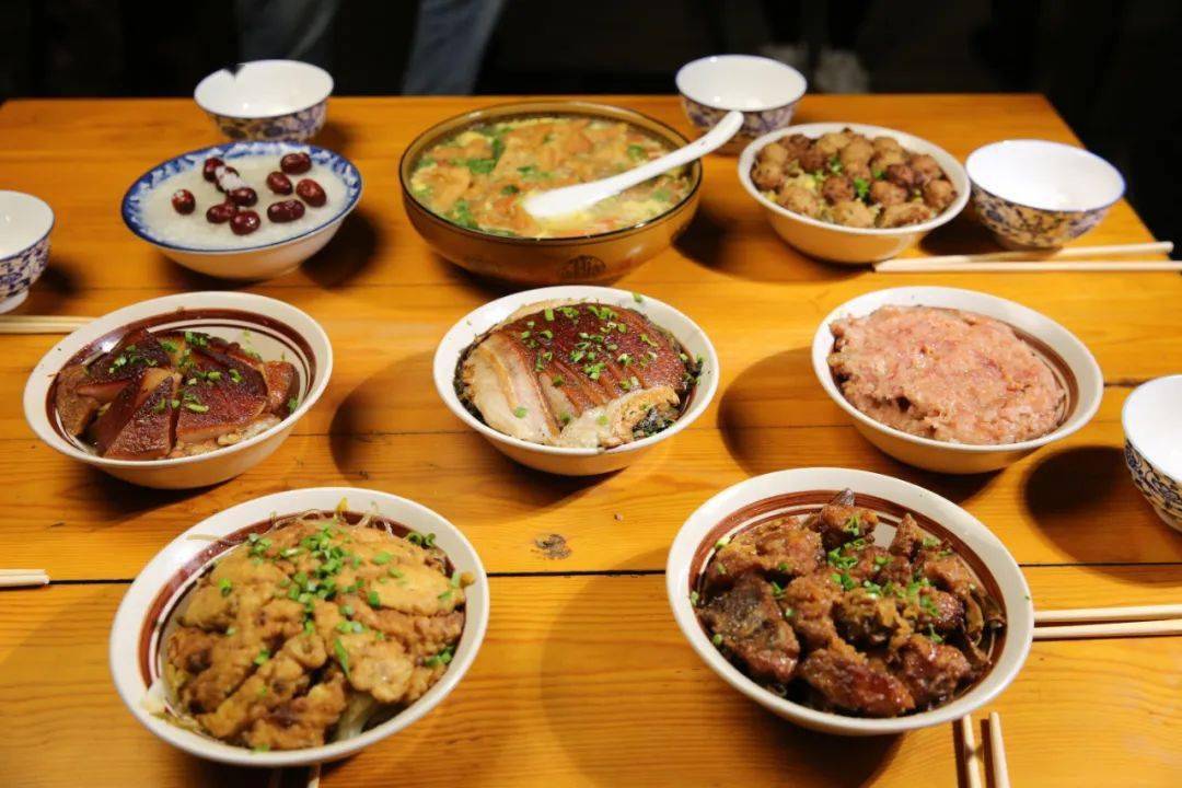 五山八大碗制作技艺