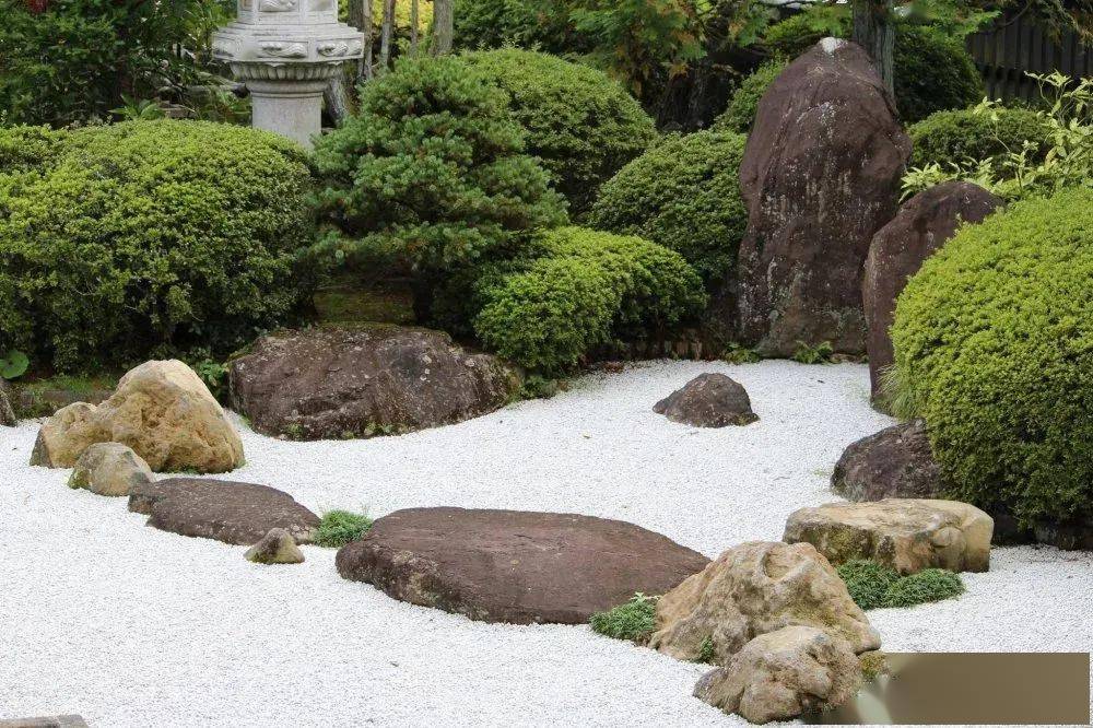 枯山水美图秀,就是这么吸引人