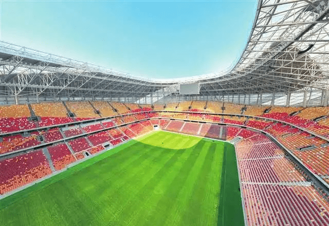 这里很重庆|龙兴足球场,内部大公开!_看台_场馆_距离