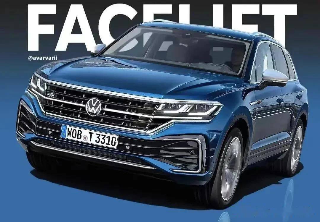 2024款大眾途銳touareg將是一款中期改款版途銳車型,將以6月正式發佈