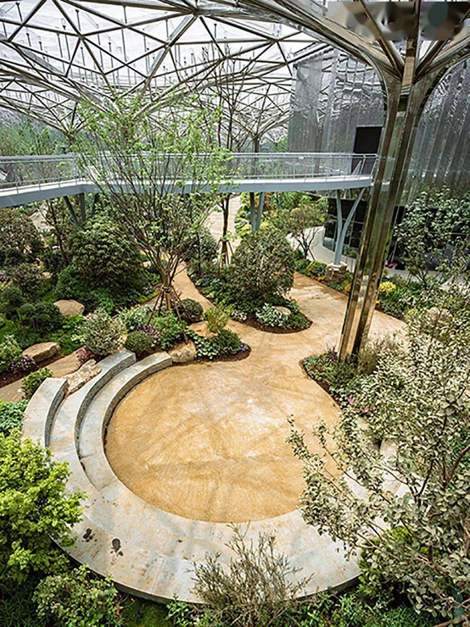 废弃采石场变身植物花园 | 第11届江苏园博园未来花园_矿坑_旅游_条件