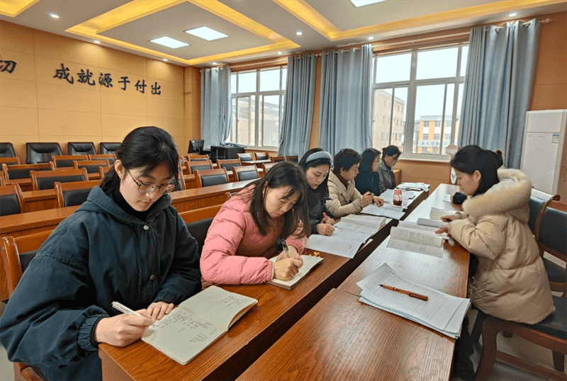 未央區楊善寨小學召開期末學業檢測質量分析會_教學_反思_問題