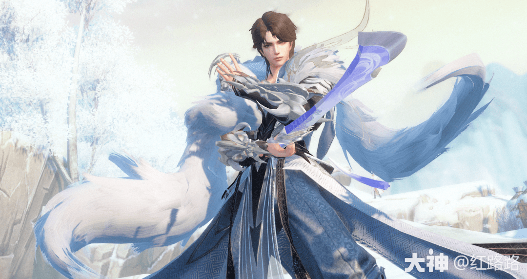 身披优雅华服,为浪漫爱情作证!手捧鲜花,情定此生~_少侠_曜灵_少女