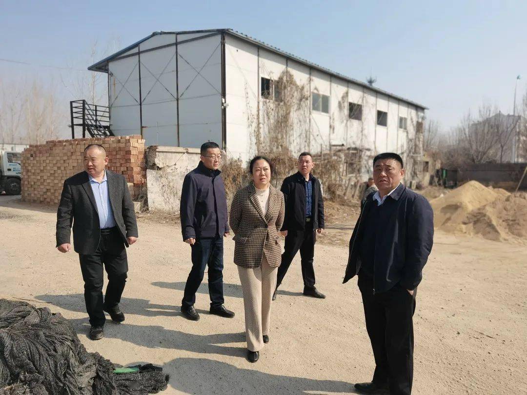 【今日发布】县委常委,统战部部长周丽莎一行到汶上街道督导重点项目