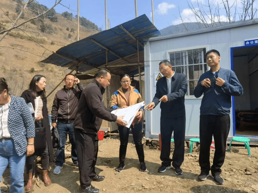 封玉花调研怒江州地震灾害防范应对准备工作_应急_重点_情况