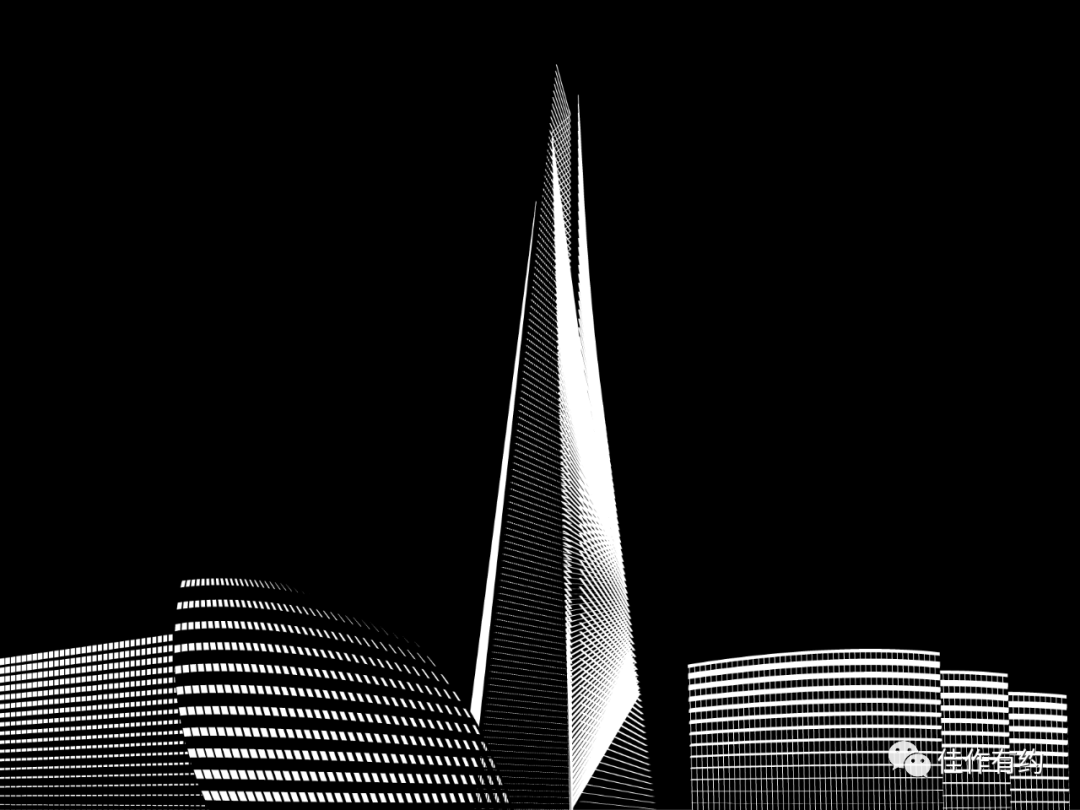 极简线条呈现建筑之美