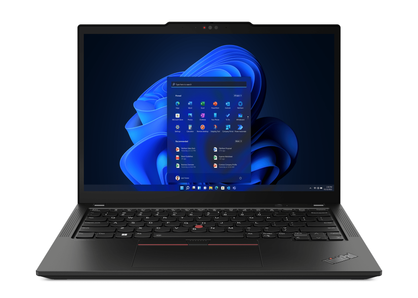  2 月 27 日聯想發布 ThinkPad X13 Gen 4 和 ThinkPad X13 Yoga Gen 4 筆記本