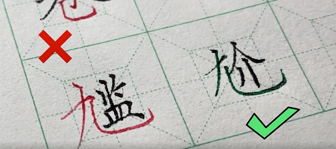 夜分享丨这些写过千百遍的字，你确定写对了吗？(老写千百万)