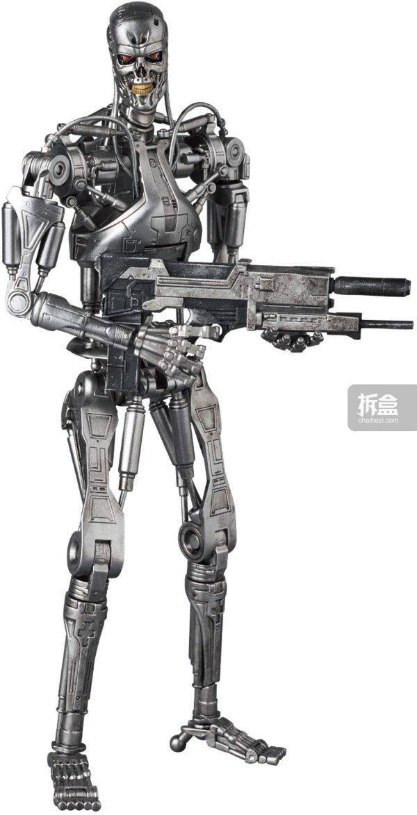 mafex 終結者2審判日 合金骨架機器人 terminator可動人偶_官方_產品