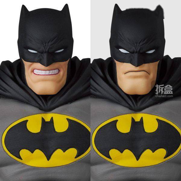 MAFEX 漫画版 暗中骑士归来 骑马蝙蝠侠 BATMAN 可动听偶