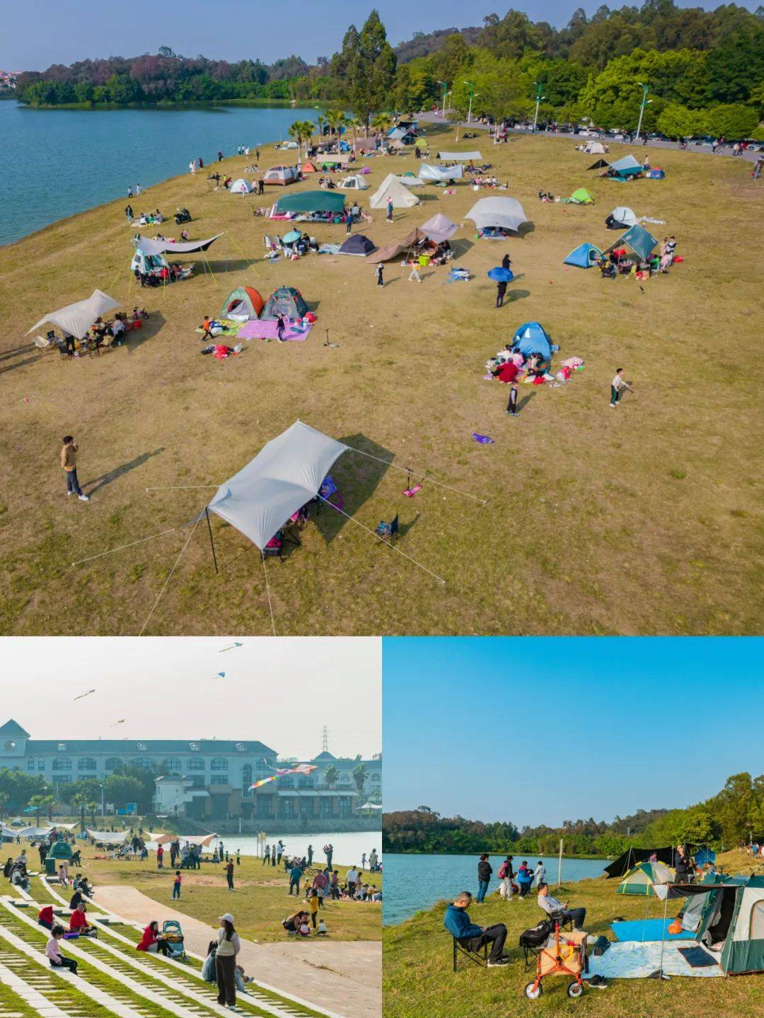 《出發,打卡南海藍色仙湖》等推介文章在佛山發佈,南海發佈,南海