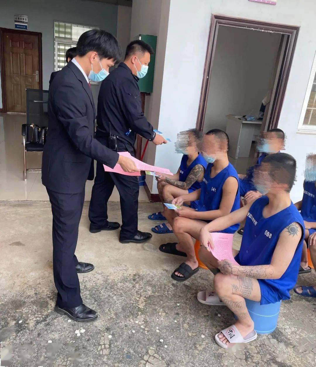 在押未成年人心理疏导讲座 呵护在押未成年人心理健康_社会_保护_犯罪