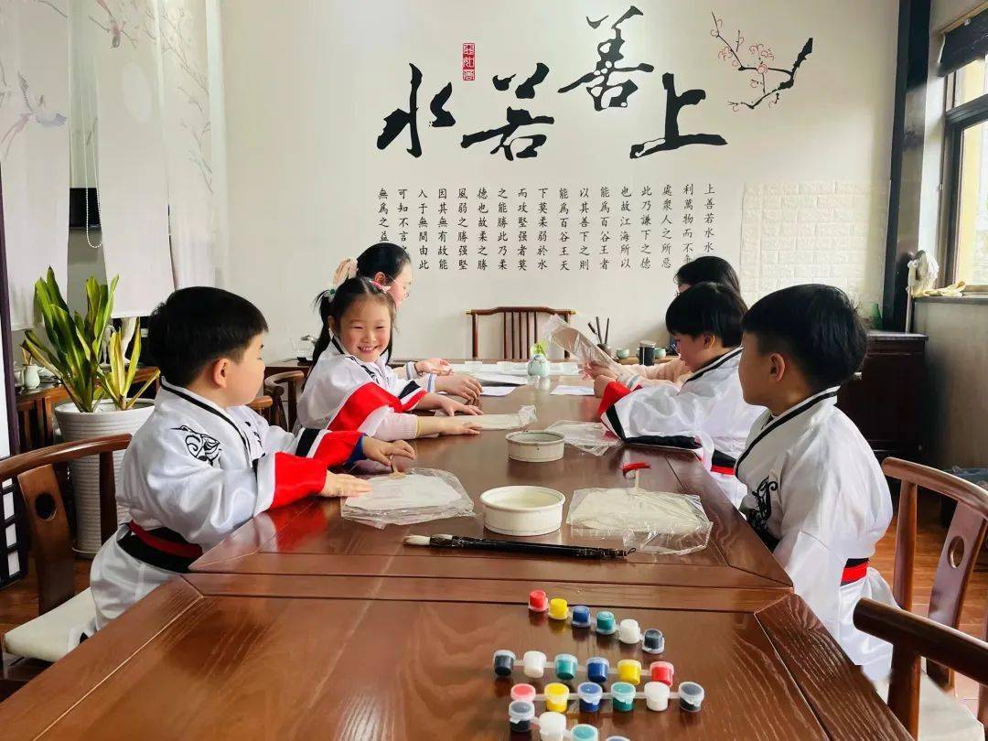 培养孩子发现生活之美,社校携手营建"国学创造营"_活动_天目西路街道