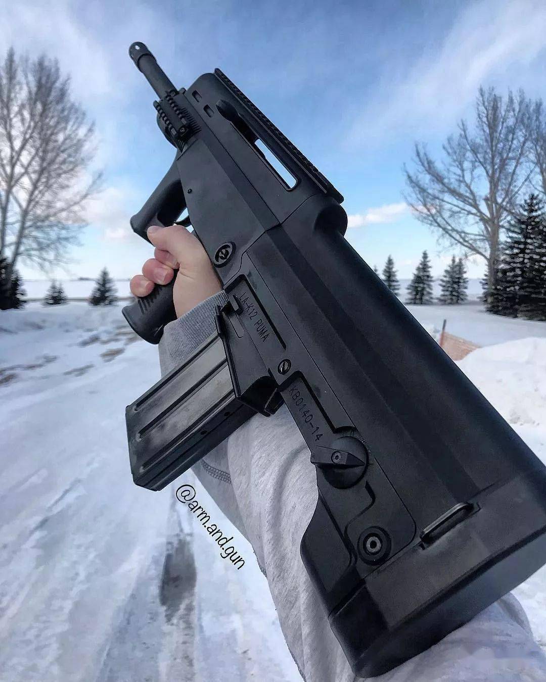 【真不是95】北方工业公司出口版k-12半自动霰弹枪图集_战术_公众