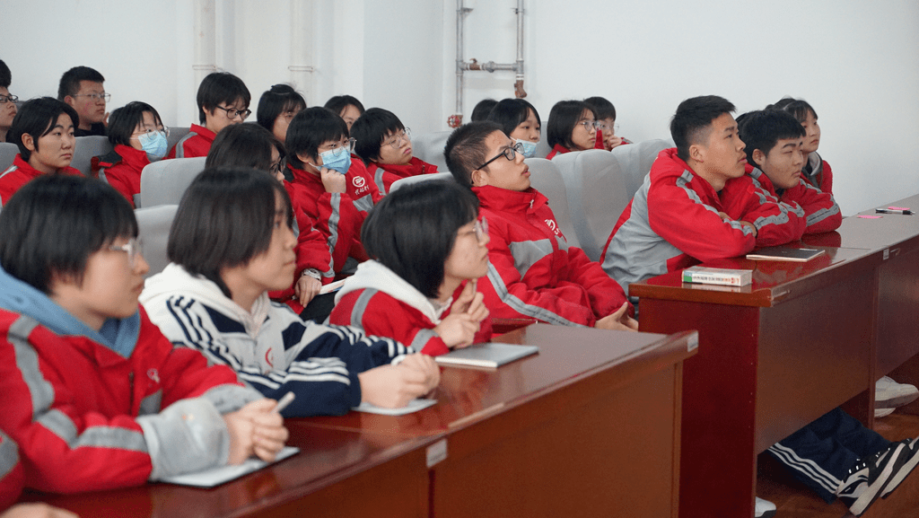 国旗入心·伍丨佳县中学支教暨与佳县中学国旗班交流纪实_进行_教学