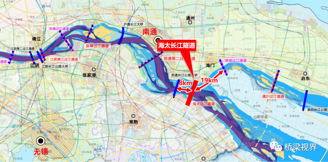 【桥隧创新周周探】海太长江隧道_建设_工程_单位