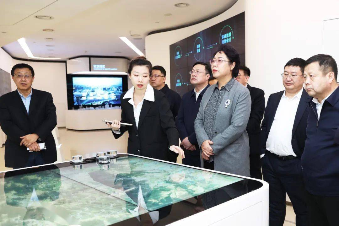张淑萍赴京与新疆金风科技董事长武钢开展会谈_朝阳_发展_企业