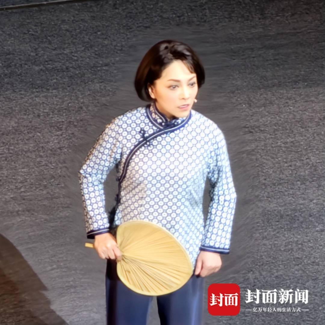 沈铁梅领衔主演,川剧《江姐》进京公演