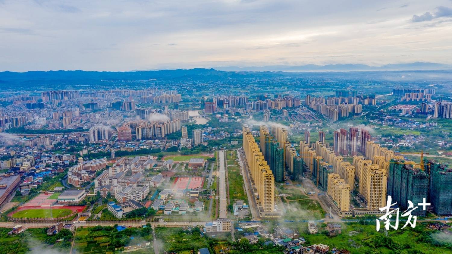 2021广东兴宁大发展，越来越有大城市的感觉了！_建设