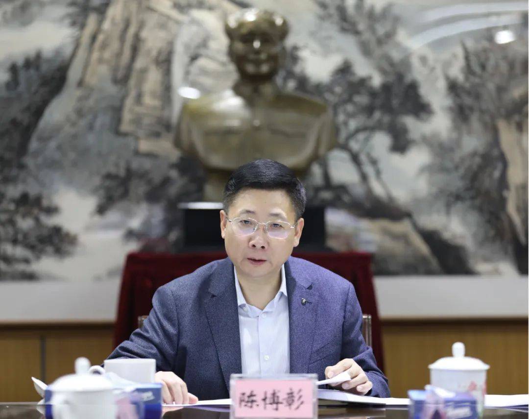 陈博彰同志以普通党员身份参加所在党支部组织生活会_工作_审计_政治