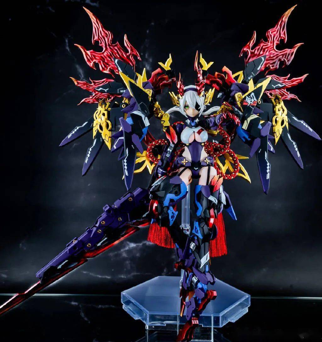 [小t模型秀]寿屋 女神装置 皇巫 素戋呜尊_by_g-wroks