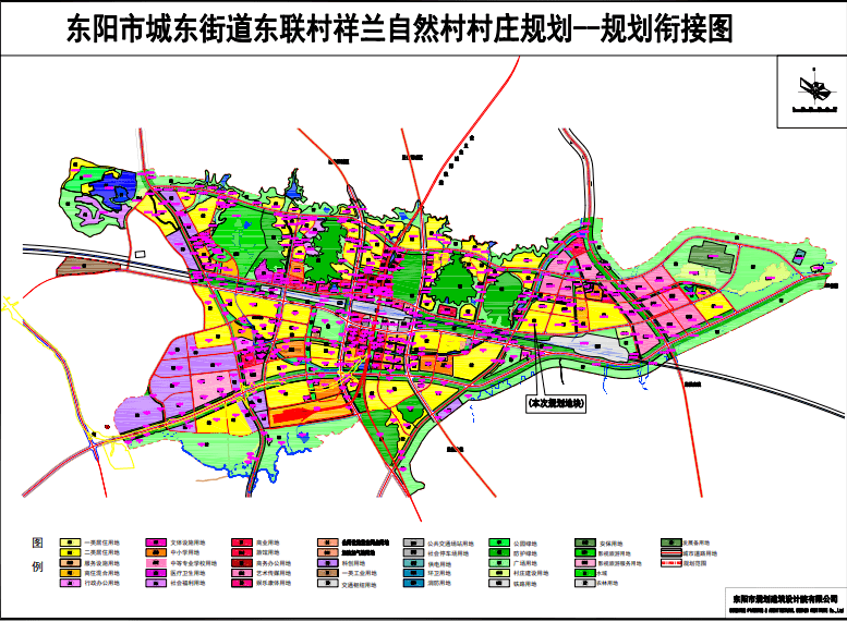 东阳巍山镇地图全图图片