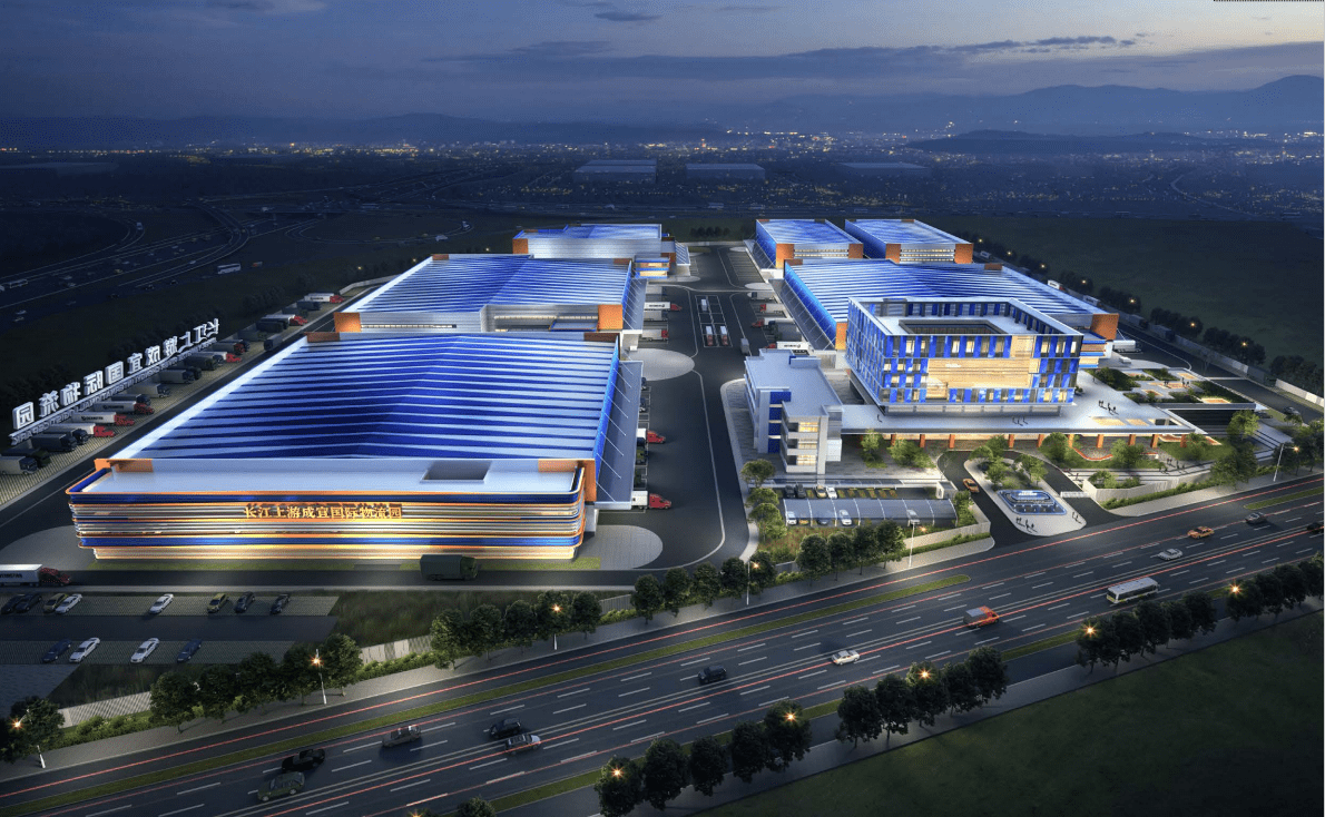 今日,记者从蓉欧集团获悉,长江上游成宜国际物流园