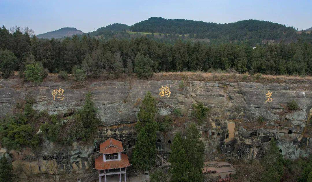 草长莺飞菜花节,来鸭鹤岩拾一缕春光_旅游_活动_梓潼