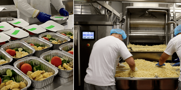 澳监狱伙食曝光,时令蔬菜,营养搭配,一周不重样!网友炸了:比我吃得好!