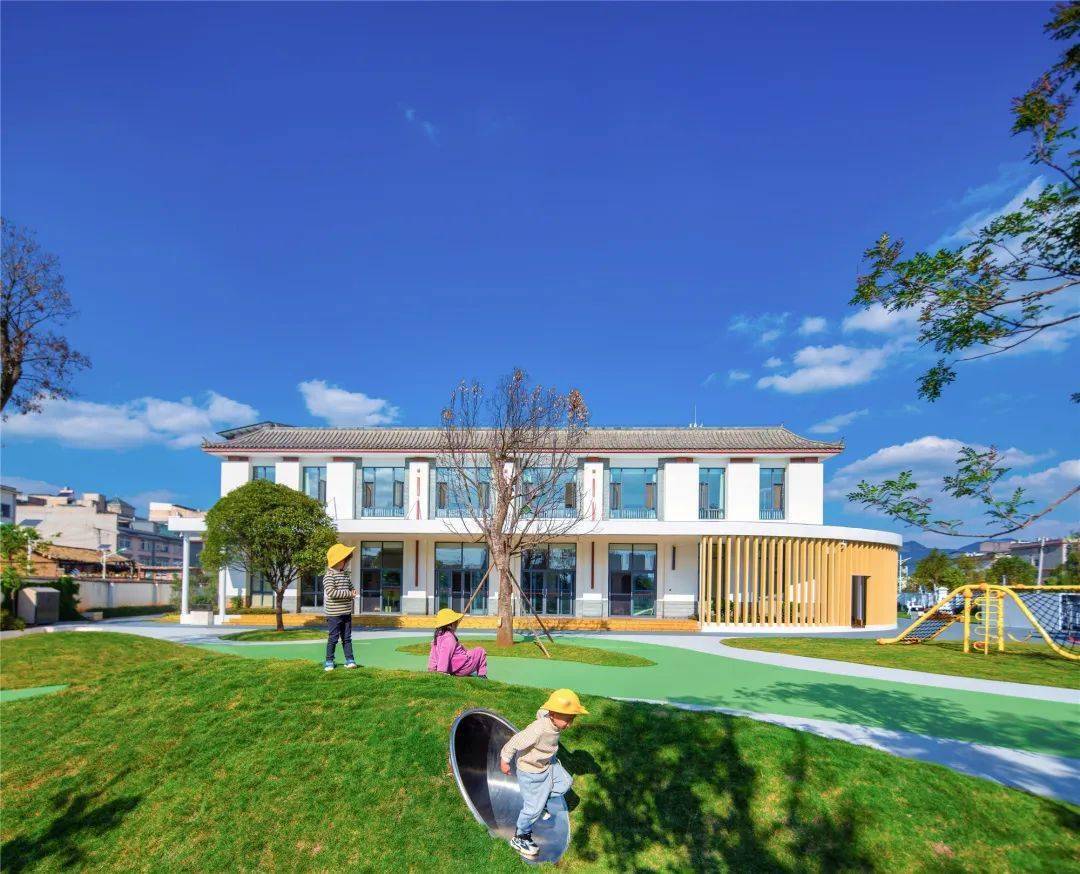 云南玉溪悦畔田园幼儿园 | 上海思序建筑规划设计_活动_改造_空间