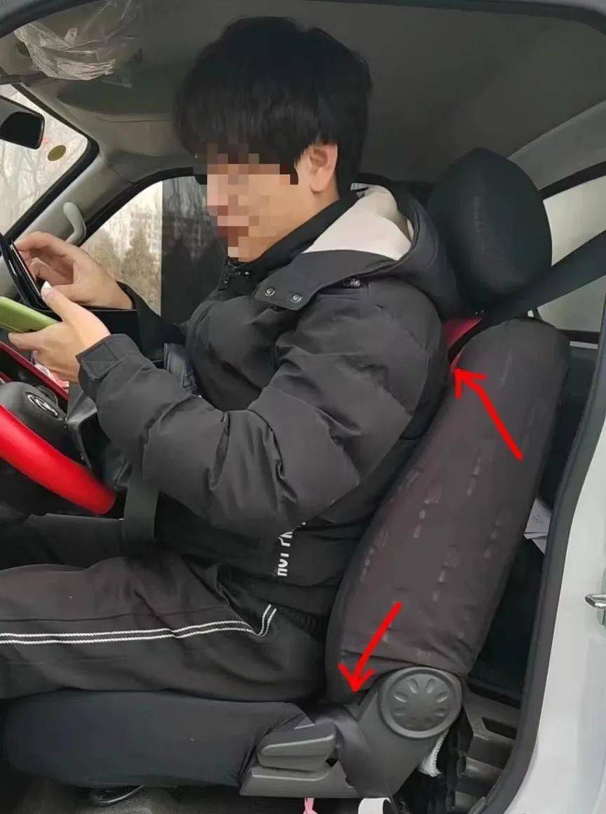 误区二:车速慢,行程短没必要系安全带